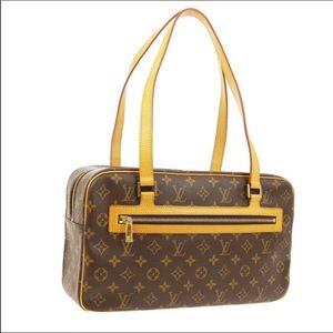 LV retired XL shoulder bag makeup bag